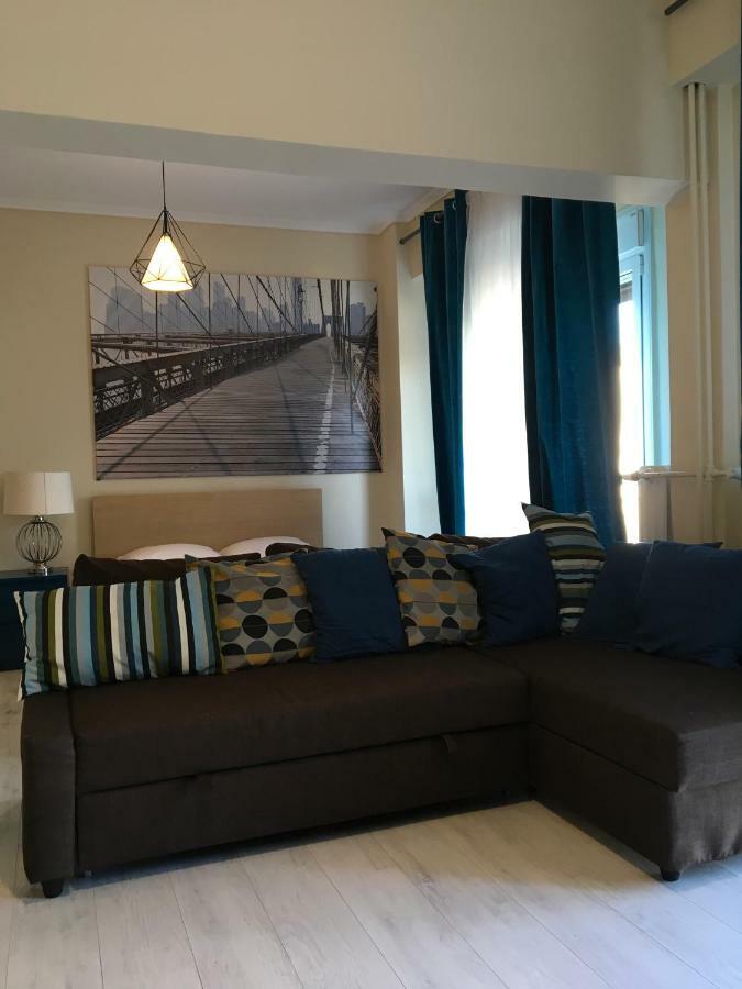 Apartment In The Center Of Atény Exteriér fotografie