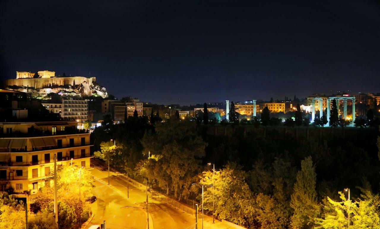 Apartment In The Center Of Atény Exteriér fotografie
